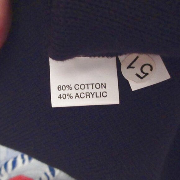 Vtg Christine Alexander Cardigan Sweater Vest Size L Rhinestones Knit Sleeveless - Picture 10 of 12